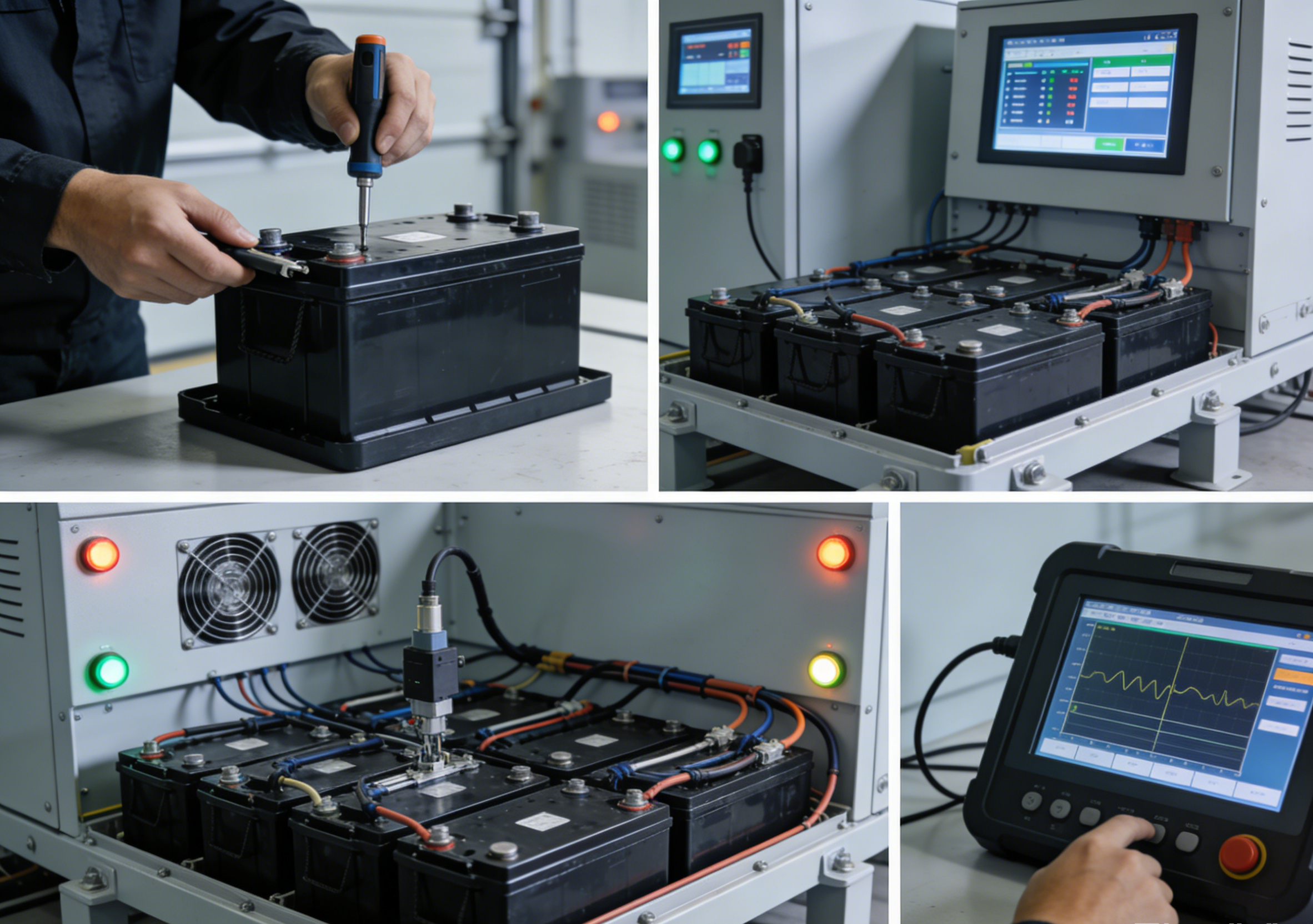 Battery Maintenance and Replacement