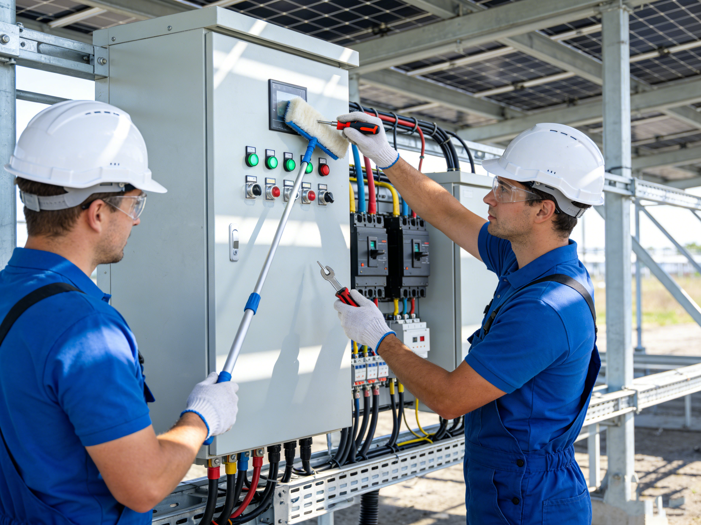 On-site Technical Operation and Maintenance