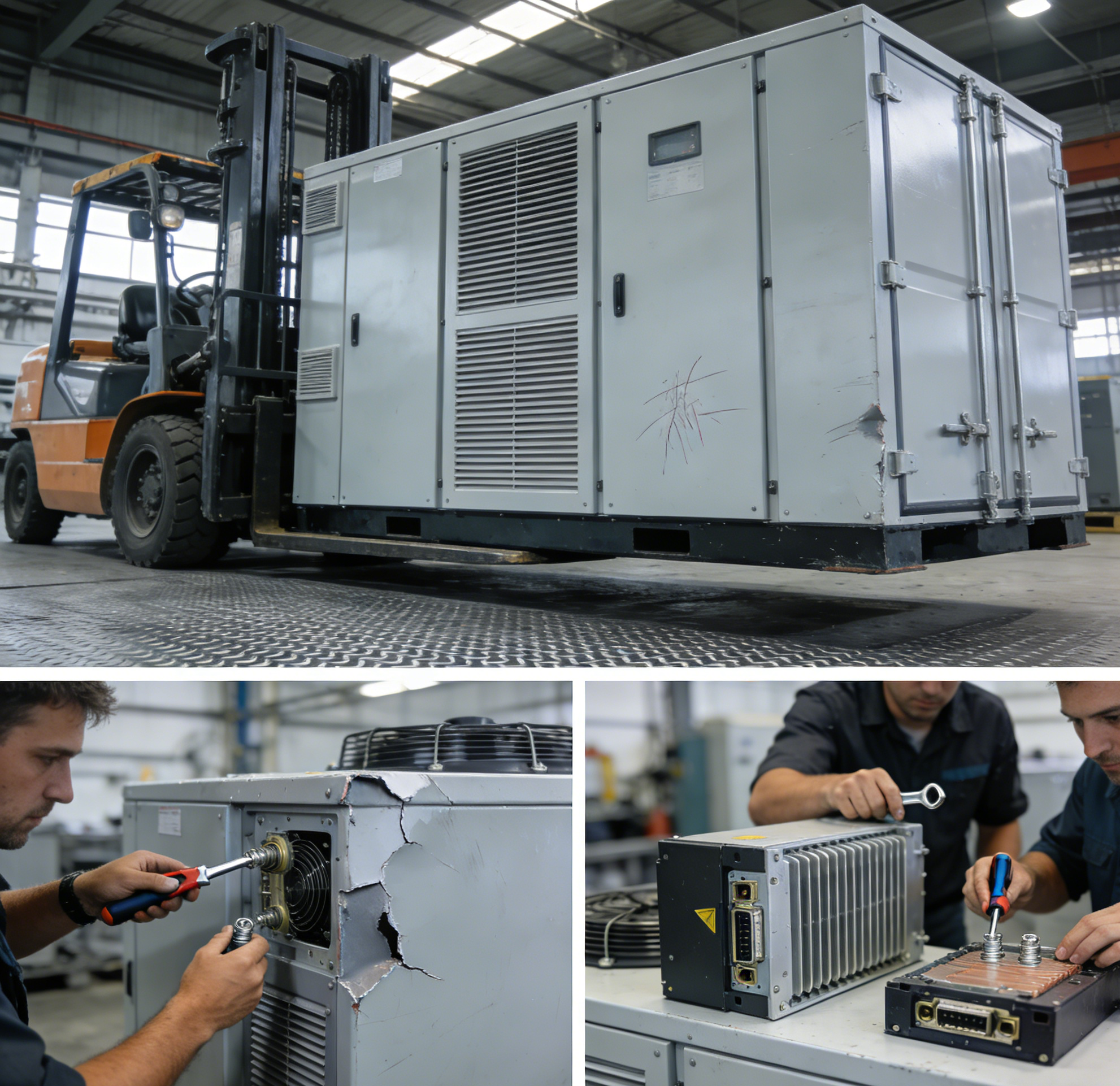 Solid technical capabilities and extensive on-site experience.